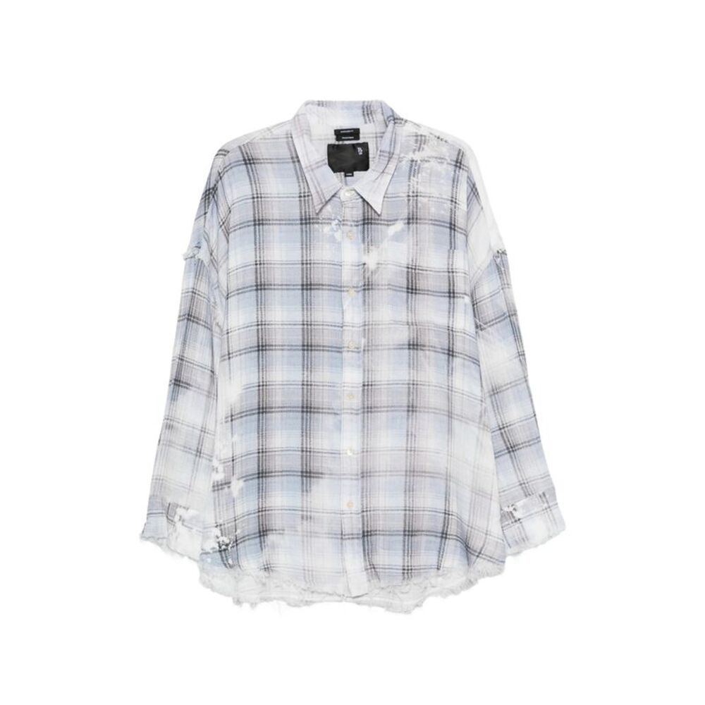 R13 White Shirts Men